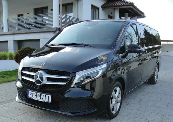 nasielsk Mercedes-Benz Klasa V cena 198800 przebieg: 166000, rok produkcji 2019 z Nasielsk